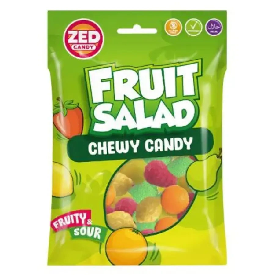 Zed Candy Fruit Salad Candy 106G